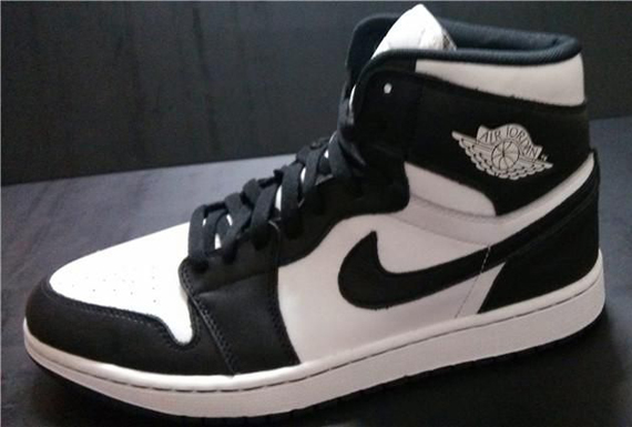 Air Jordan 1 Retro High Og Black White 1