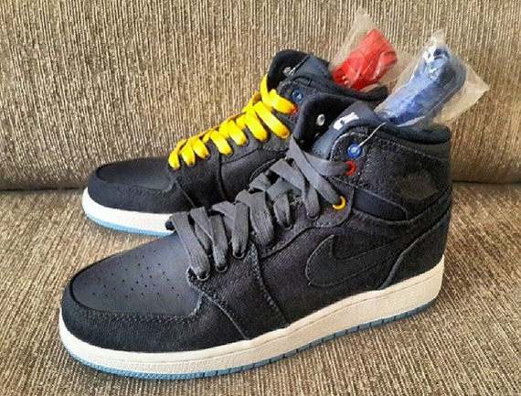 Air Jordan 1 Retro High Og Denim Release Date 1