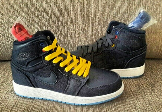 Air Jordan 1 Retro High Og Denim Release Date 2