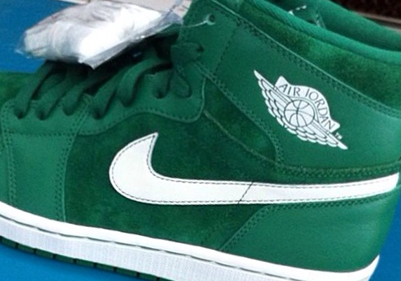 Air Jordan 1 Retro High OG – Green – White