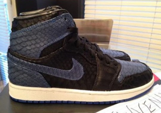 One of JBF Customs’ Air Jordan 1 “Python” Appears on eBay