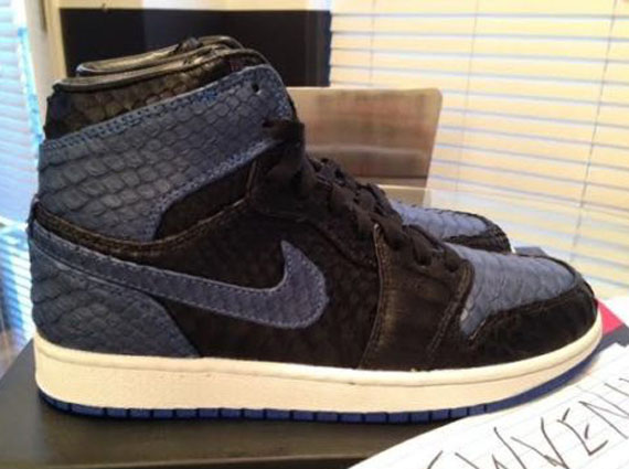 One of JBF Customs’ Air Jordan 1 “Python” Appears on eBay