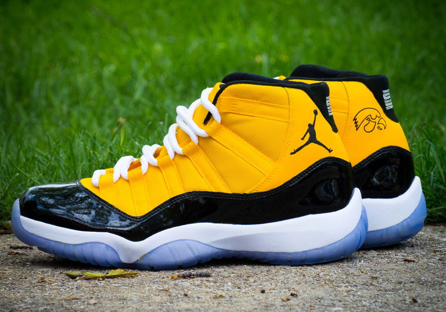 Air Jordan 11 Big Ten Customs By Dillon Dejesus 11