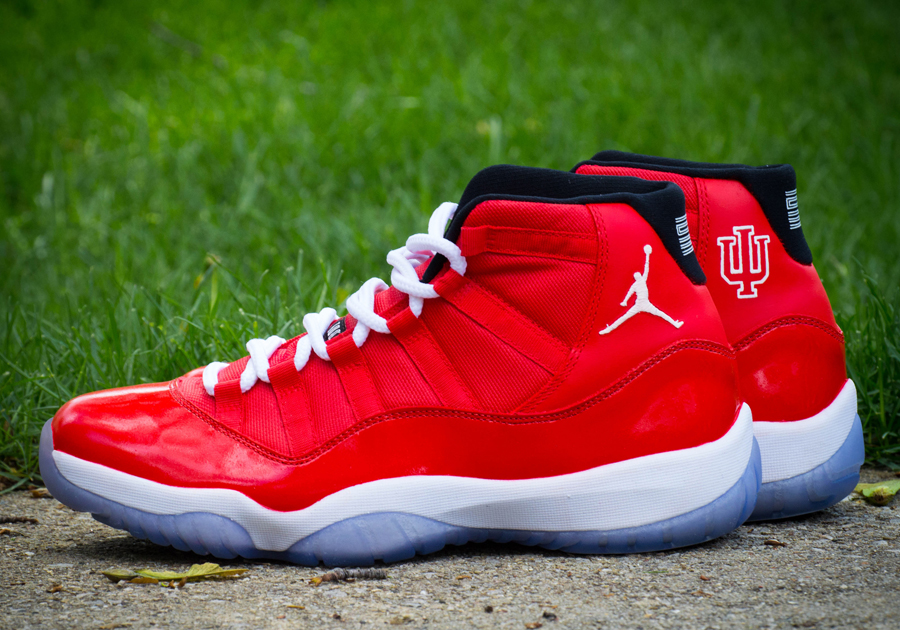 Air Jordan 11 Big Ten Customs By Dillon Dejesus 12