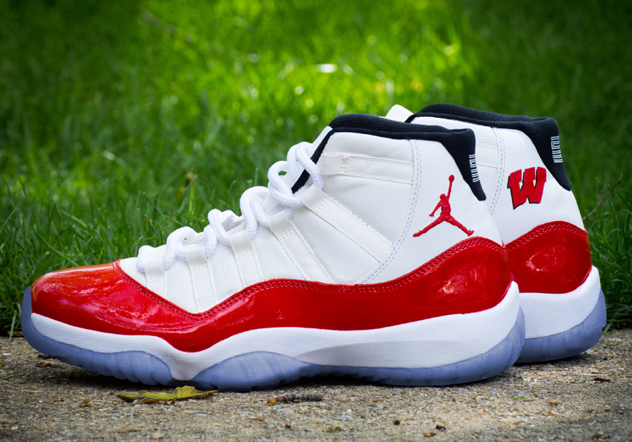 Air Jordan 11 Big Ten Customs By Dillon Dejesus 2