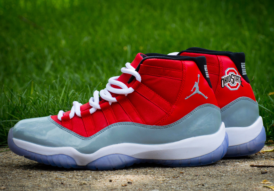 Air Jordan 11 Big Ten Customs By Dillon Dejesus 5