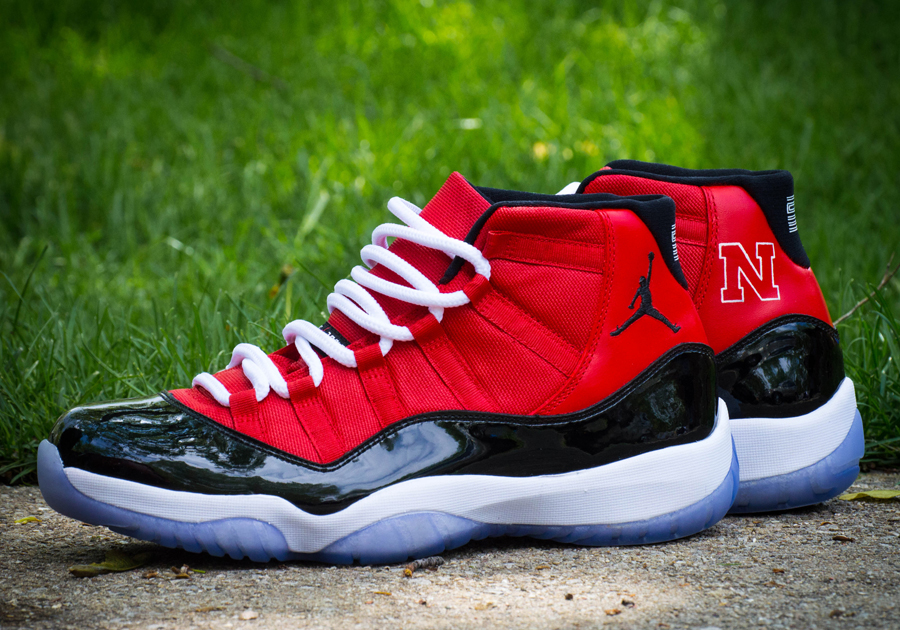 Air Jordan 11 Big Ten Customs By Dillon Dejesus 7