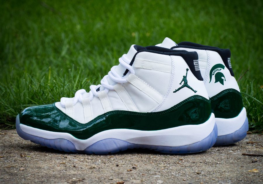 Air Jordan 11 Big Ten Customs By Dillon Dejesus 8