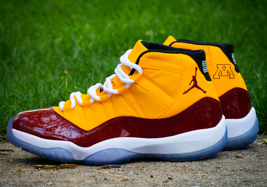 Air Jordan 11 Big Ten Customs By Dillon Dejesus 9