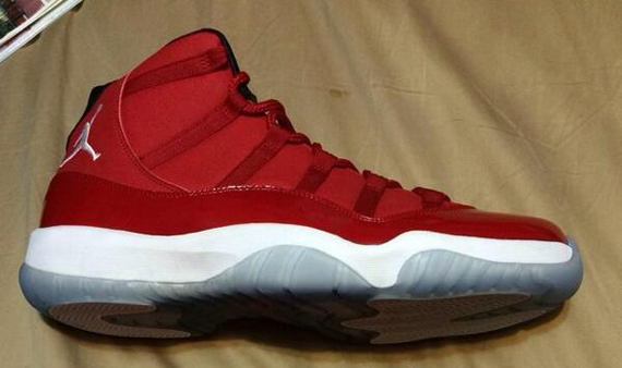 Air Jordan 11 Red Pe Carmelo Anthony