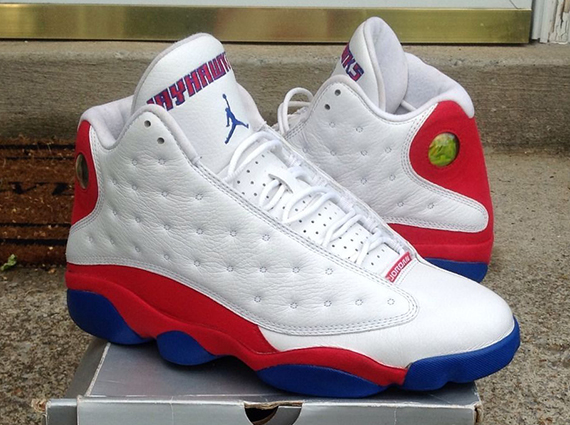 Air Jordan 13 “Kansas Jayhawks” PE