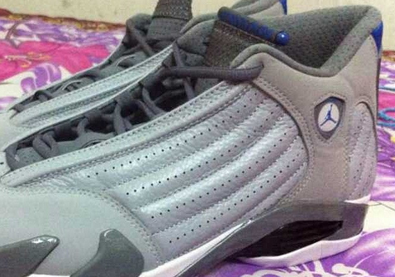 Air Jordan 14 Retro Wolf Grey 1