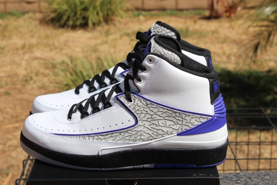Air Jordan 2 Dark Concord Available Early On Ebay 02