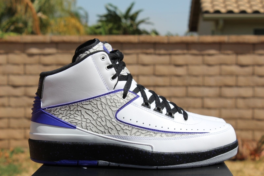 Air Jordan 2 Dark Concord Available Early On Ebay 04