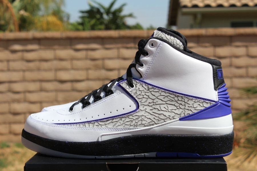 Air Jordan 2 Dark Concord Available Early On Ebay 06