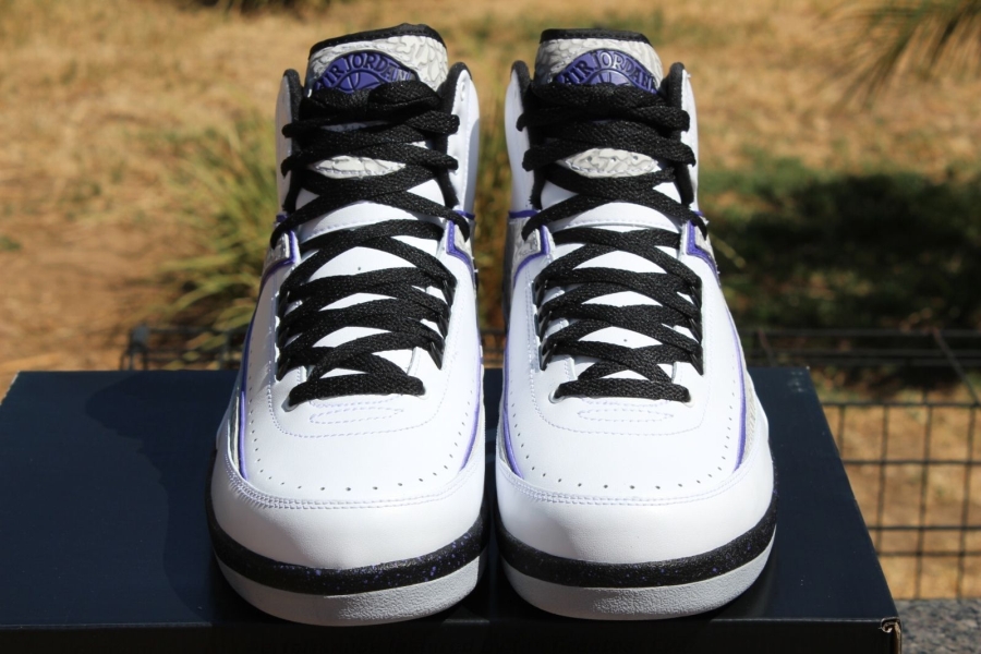 Air Jordan 2 Dark Concord Available Early On Ebay 08