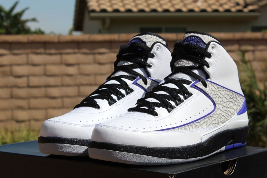 Air Jordan 2 Dark Concord Available Early On Ebay 10