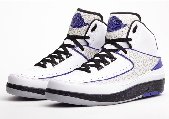 Air Jordan II “Dark Concord” – Nikestore Release Info