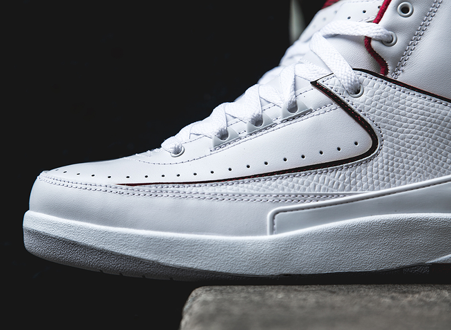 Air Jordan 2 Retro White Red Grey Arriving 3