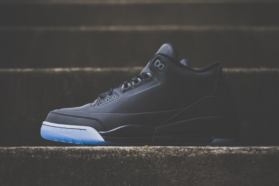 Air Jordan 5 Lab 3 Black Clear 03