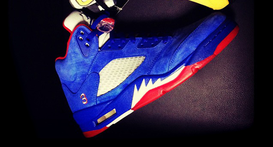 Air Jordan 5 Pe Feature Chris Paul Clippers