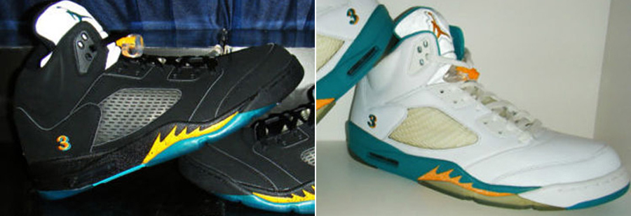 Air Jordan 5 Pe Feature Chris Paul Hornets