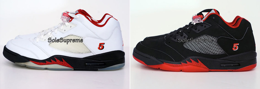 Air Jordan 5 Pe Feature Derek Anderson