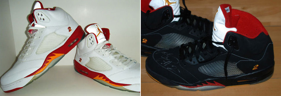 Air Jordan 5 Pe Feature Joe Johnson