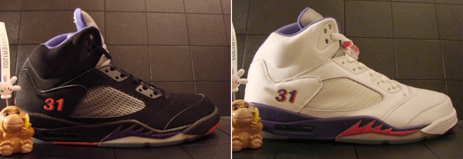 Air Jordan 5 Pe Feature Shawn Marion