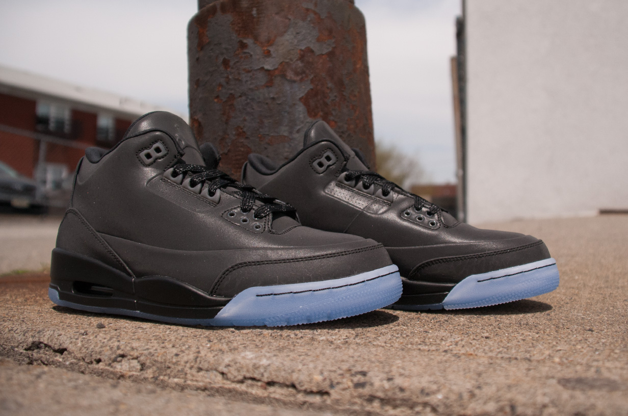 Air Jordan 5lab3 Black Arriving 02