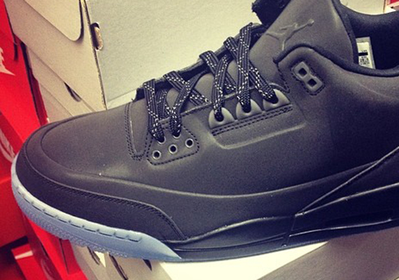 Air Jordan 5Lab3 – Black – Clear