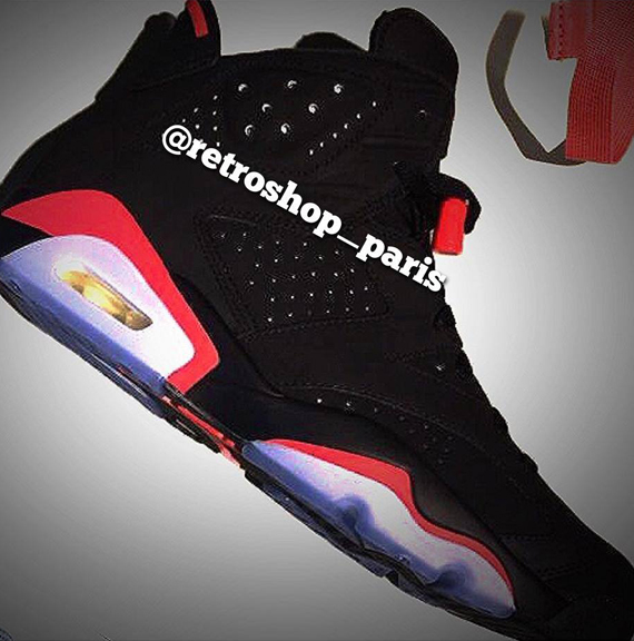 Air Jordan 6 Black Infrared 2014 Black Friday