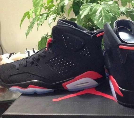 Air Jordan 6 Black Infrared 2014