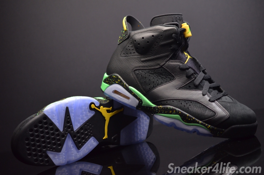 Air Jordan 6 Brazil 10