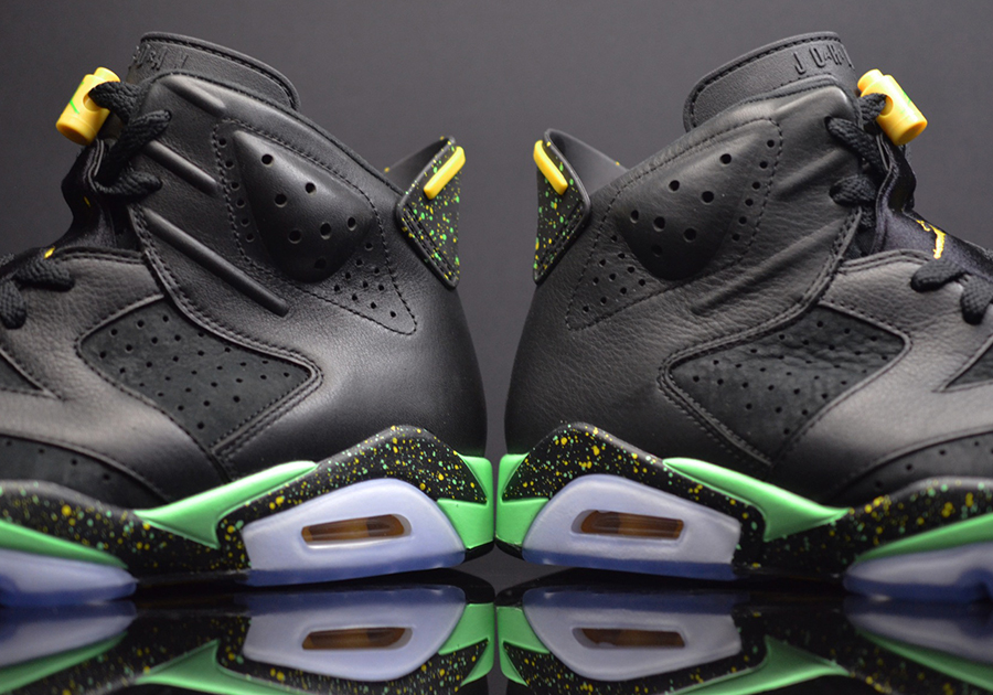 Air Jordan 6 Brazil