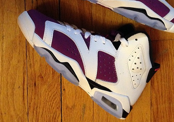 Air Jordan 6 GS "Bright Grape"