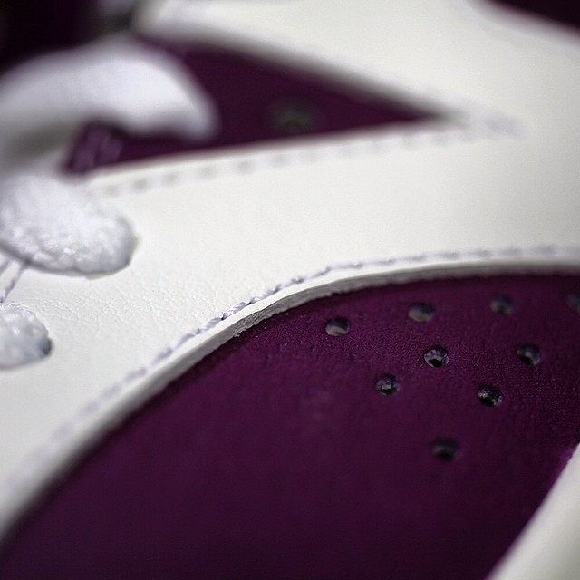 Air Jordan 6 Gs White Bright Grape Red Release Date 10
