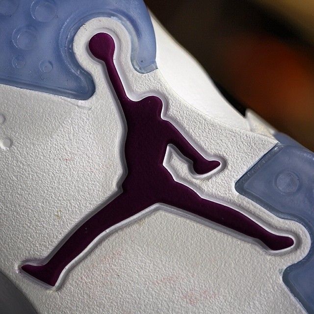 Air Jordan 6 Gs White Bright Grape Red Release Date 12