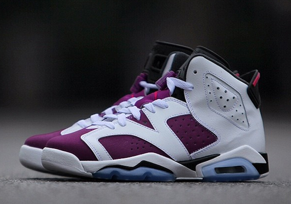 Air Jordan 6 Retro GS "Bright Grape"