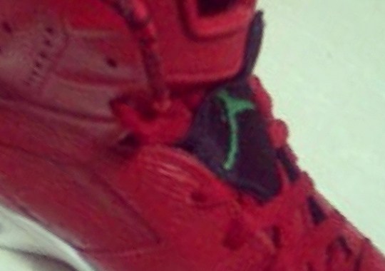 Another All-Red Air Jordan 6 Retro Is Releasing in 2014