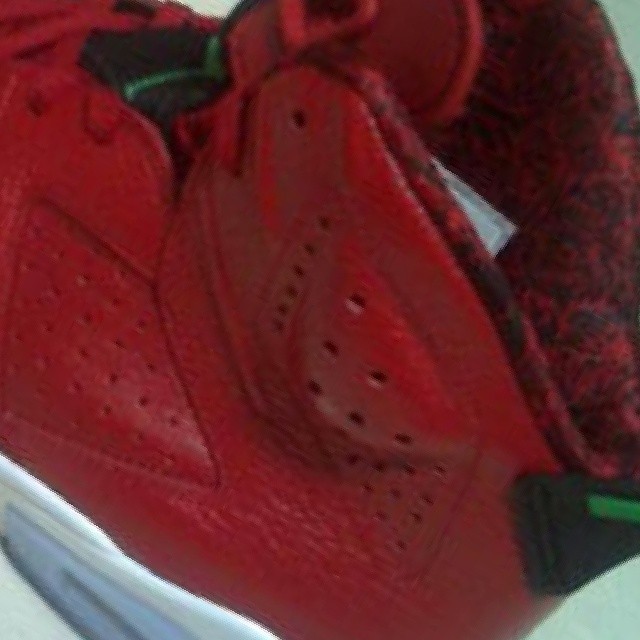 Air Jordan 6 Red Leather 03