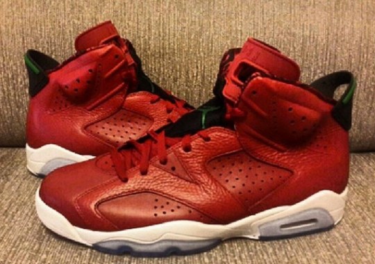 Air Jordan 6 “Red Leather”