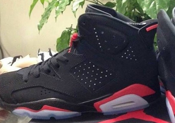 Air Jordan 6 Retro Black Infrared 2014