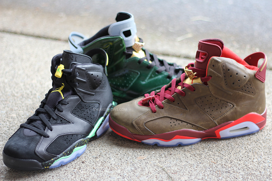 Air Jordan 6 Retros For 2014 4