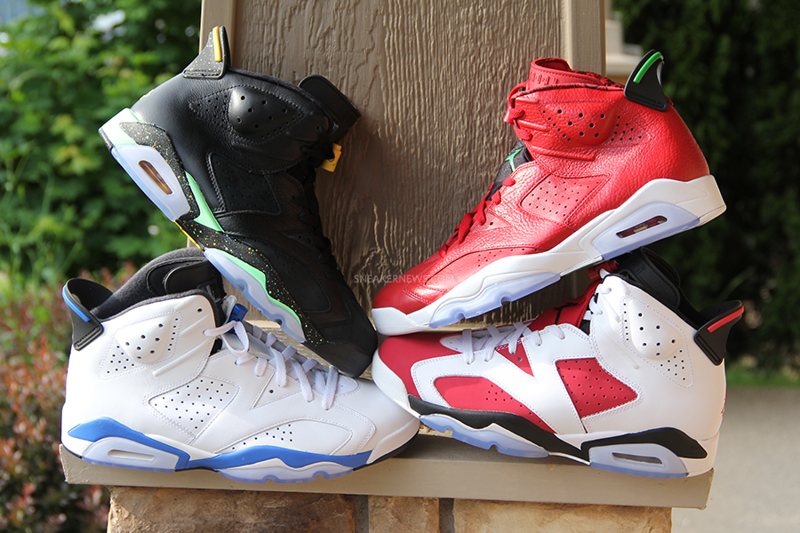 Air Jordan 6 Retros For 2014 7