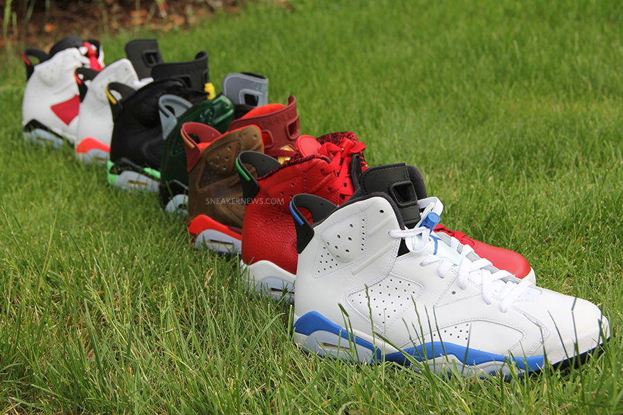 Air Jordan 6 Retros For 2014 8