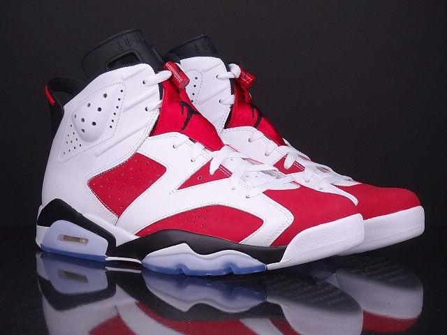 The Air Jordan Retro "Carmine" Collection Releases May 24th