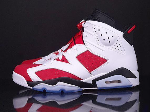 Air Jordan Carmine Collection Arriving 02