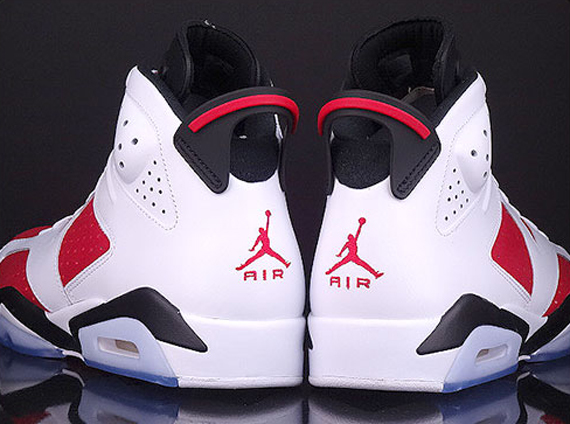 Air Jordan Carmine Collection Arriving 03