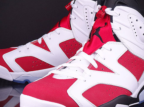 Air Jordan Carmine Collection Arriving 04